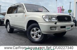 toyota land-cruiser-wagon 1998 -TOYOTA--Land Cruiser Wagon GF-UZJ100W--UZJ100-0007859---TOYOTA--Land Cruiser Wagon GF-UZJ100W--UZJ100-0007859-