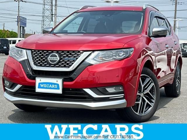 nissan x-trail 2021 CFJ1740565 image 1