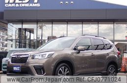 subaru forester 2019 quick_quick_5BA-SK9_SK9-026878