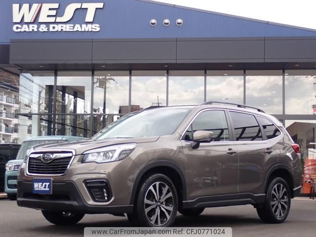 subaru forester 2019 quick_quick_5BA-SK9_SK9-026878 image 1