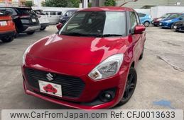 suzuki swift 2018 -SUZUKI--Swift DBA-ZC83S--ZC83S-121096---SUZUKI--Swift DBA-ZC83S--ZC83S-121096-