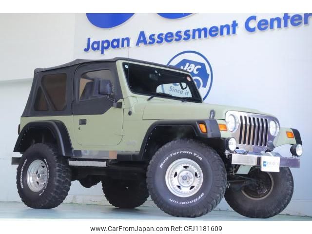 jeep wrangler 1999 quick_quick_E-TJ40S_1J4FY19S5XP402380 image 1