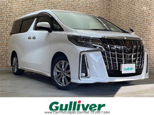 toyota alphard 2021 -TOYOTA--Alphard 3BA-AGH35W--AGH35-0052231---TOYOTA--Alphard 3BA-AGH35W--AGH35-0052231- image 1