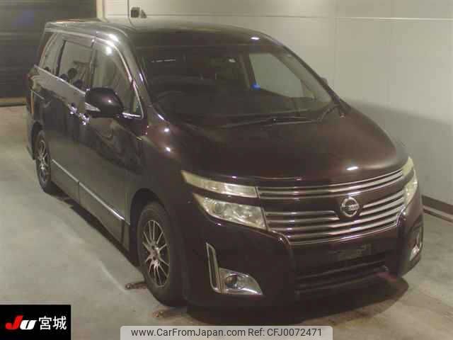 nissan elgrand 2010 -NISSAN--Elgrand TE52-007122---NISSAN--Elgrand TE52-007122- image 1