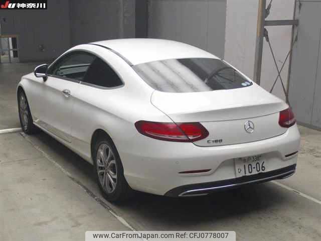 mercedes-benz c-class 2017 -MERCEDES-BENZ 【水戸 338ﾋ1006】--Benz C Class WDD2053402F524689---MERCEDES-BENZ 【水戸 338ﾋ1006】--Benz C Class WDD2053402F524689- image 2