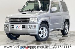 mitsubishi pajero-mini 2008 CFJ1531115
