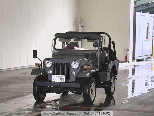 mitsubishi jeep 1995 -三菱 【つくば 431ﾏ55】--ｼﾞｰﾌﾟ J55-10748---三菱 【つくば 431ﾏ55】--ｼﾞｰﾌﾟ J55-10748- image 1