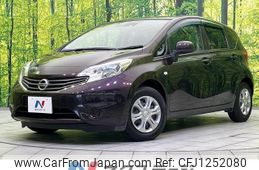 nissan note 2014 -NISSAN--Note DBA-E12--E12-267676---NISSAN--Note DBA-E12--E12-267676-