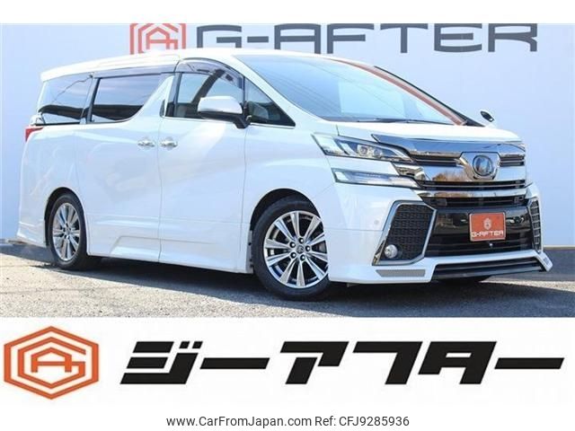 toyota vellfire 2017 -TOYOTA--Vellfire DBA-GGH30W--GGH30-0018134---TOYOTA--Vellfire DBA-GGH30W--GGH30-0018134- image 1