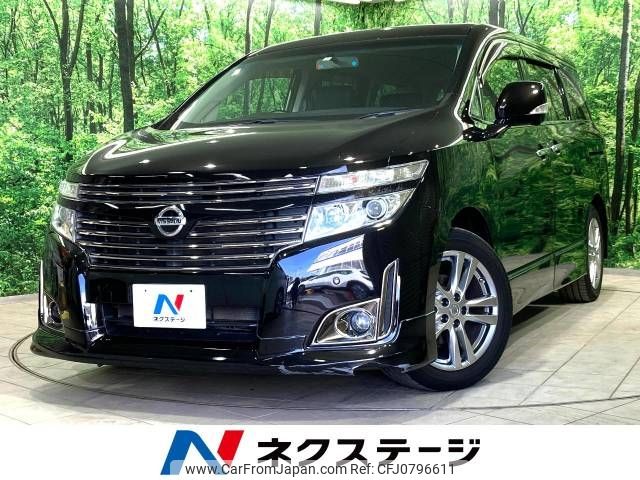 nissan elgrand 2012 -NISSAN--Elgrand DBA-TE52--TE52-029163---NISSAN--Elgrand DBA-TE52--TE52-029163- image 1