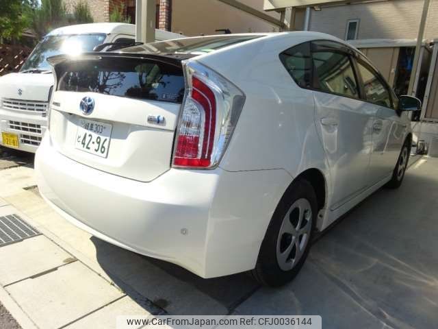 toyota prius 2014 -TOYOTA 【岐阜 330ﾉ8185】--Prius DAA-ZVW30--ZVW30-1886526---TOYOTA 【岐阜 330ﾉ8185】--Prius DAA-ZVW30--ZVW30-1886526- image 2