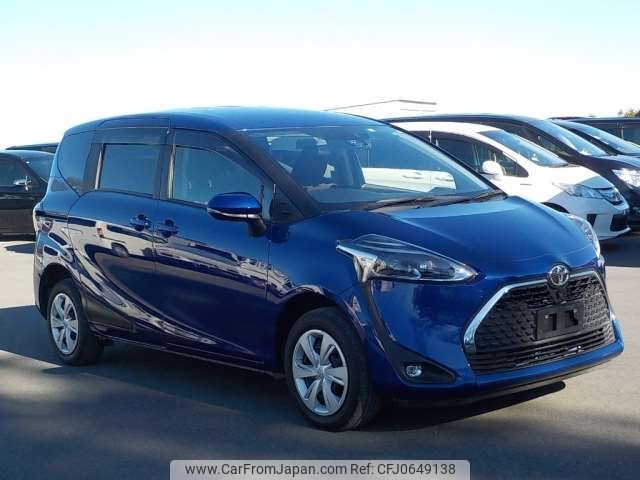 toyota sienta 2022 -TOYOTA--Sienta 3BA-NCP175G--NCP175-7047144---TOYOTA--Sienta 3BA-NCP175G--NCP175-7047144- image 1