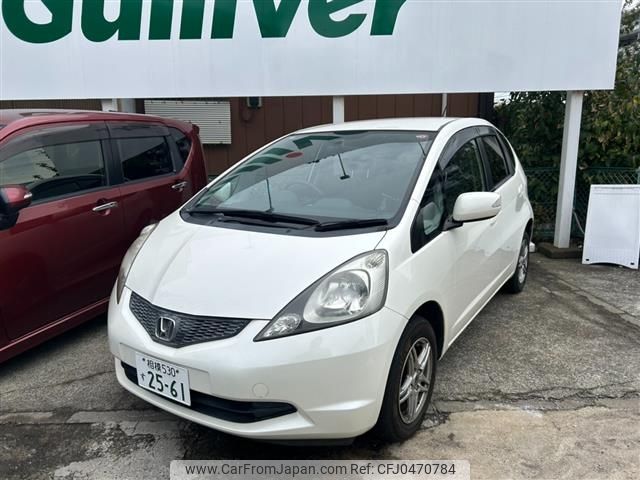 honda fit 2008 -HONDA--Fit DBA-GE6--GE6-1143379---HONDA--Fit DBA-GE6--GE6-1143379- image 1