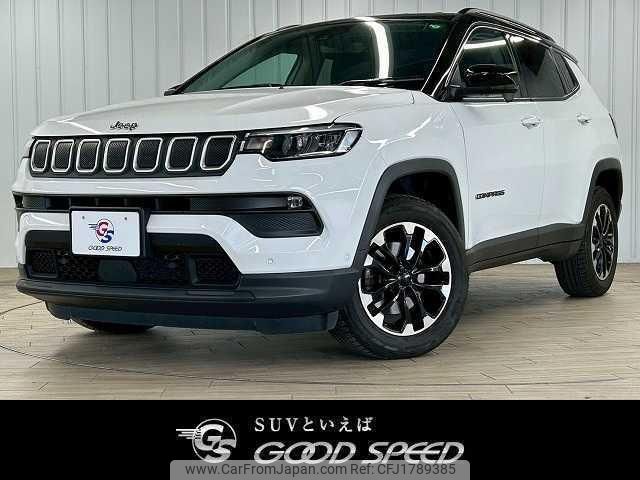 jeep compass 2022 CFJ1789385 image 1