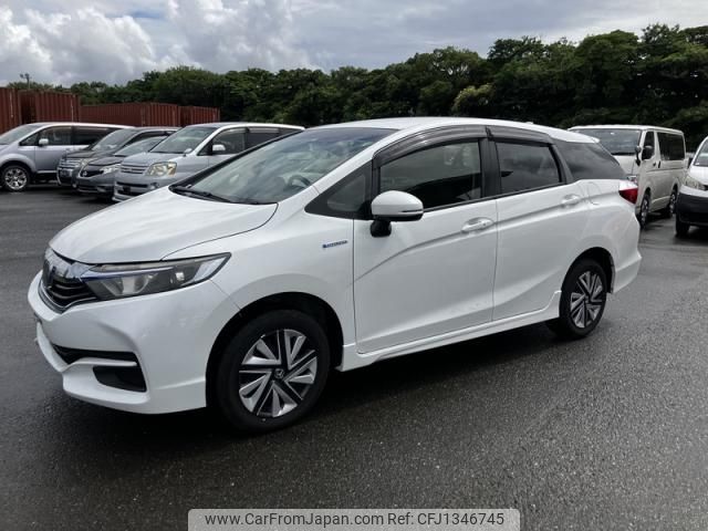 honda shuttle 2018 -HONDA--Shuttle DAA-GP8--GP8-1202623---HONDA--Shuttle DAA-GP8--GP8-1202623- image 1