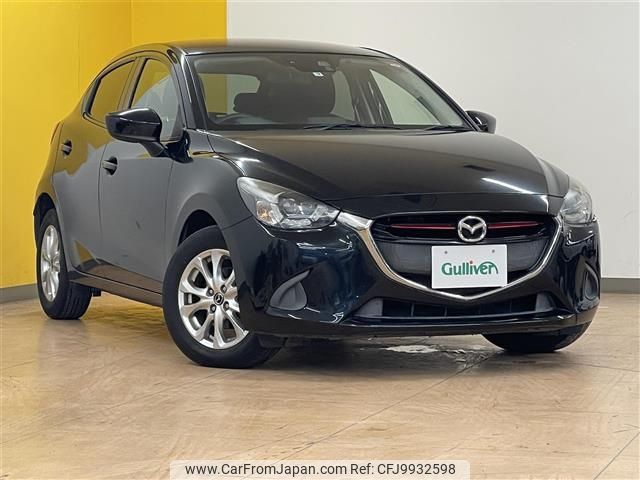 mazda demio 2015 -MAZDA--Demio LDA-DJ5FS--DJ5FS-141059---MAZDA--Demio LDA-DJ5FS--DJ5FS-141059- image 1