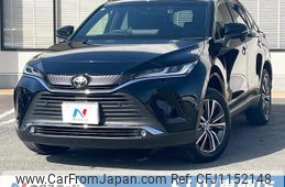 toyota harrier 2022 quick_quick_MXUA80_MXUA80-0064438