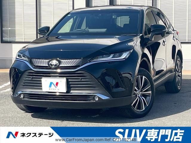 toyota harrier 2022 quick_quick_MXUA80_MXUA80-0064438 image 1