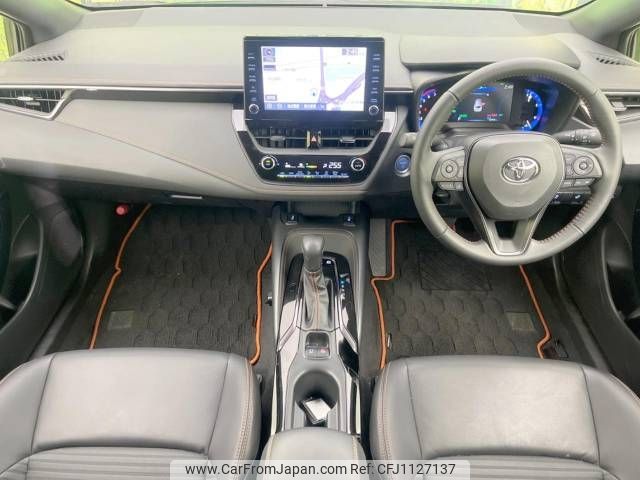 toyota corolla-touring-wagon 2022 -TOYOTA--Corolla Touring 6AA-ZWE211W--ZWE211-6105329---TOYOTA--Corolla Touring 6AA-ZWE211W--ZWE211-6105329- image 2