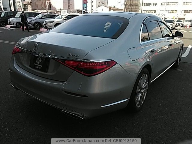 mercedes-benz s-class 2022 -MERCEDES-BENZ--Benz S Class 4AA-223176--W1K2231762A104263---MERCEDES-BENZ--Benz S Class 4AA-223176--W1K2231762A104263- image 2