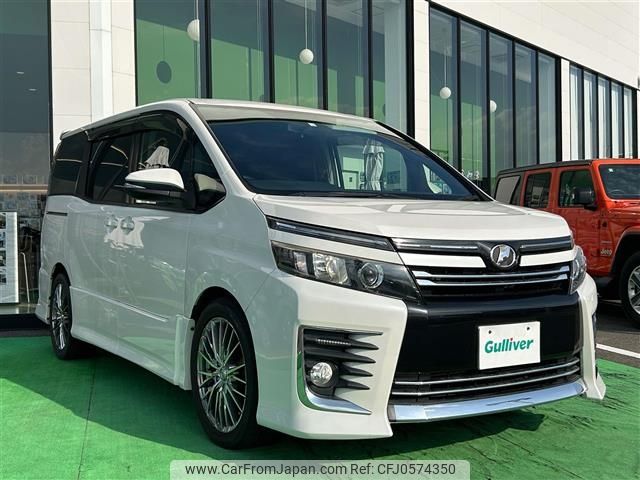 toyota voxy 2014 -TOYOTA--Voxy DBA-ZRR80W--ZRR80-0014887---TOYOTA--Voxy DBA-ZRR80W--ZRR80-0014887- image 1