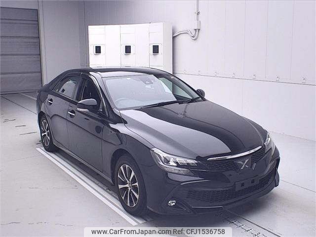 toyota mark-x 2018 CFJ1536758 image 1