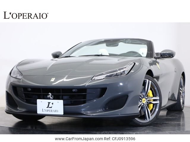 ferrari ferrari-others 2020 -FERRARI--Ferrari Portofino ABA-F164BCA--ZFF89FPJ000254047---FERRARI--Ferrari Portofino ABA-F164BCA--ZFF89FPJ000254047- image 1