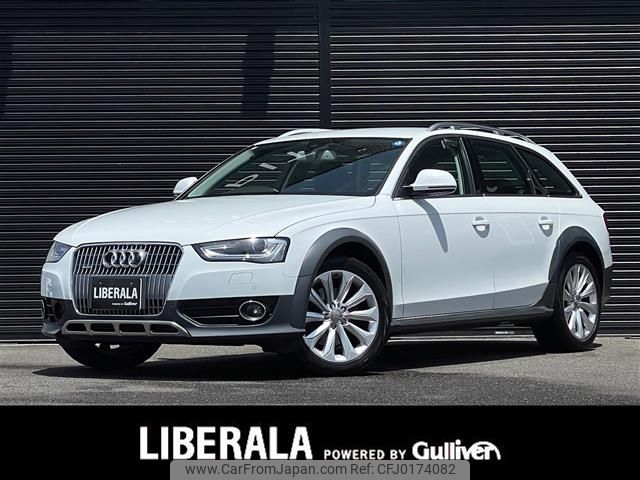 audi a4 2015 -AUDI--Audi A4 ABA-8KCNCA--WAUZZZ8K9FA120807---AUDI--Audi A4 ABA-8KCNCA--WAUZZZ8K9FA120807- image 1