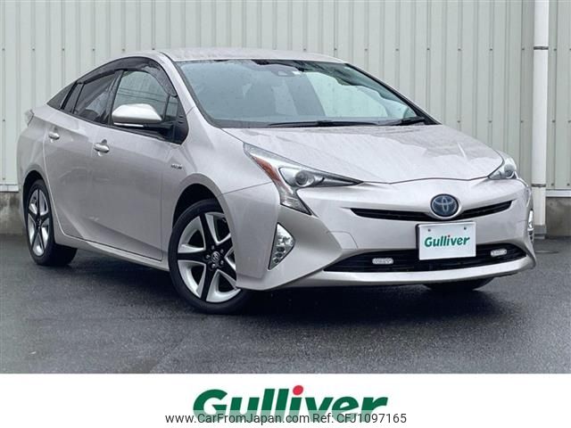 toyota prius 2016 -TOYOTA--Prius DAA-ZVW55--ZVW55-8017168---TOYOTA--Prius DAA-ZVW55--ZVW55-8017168- image 1