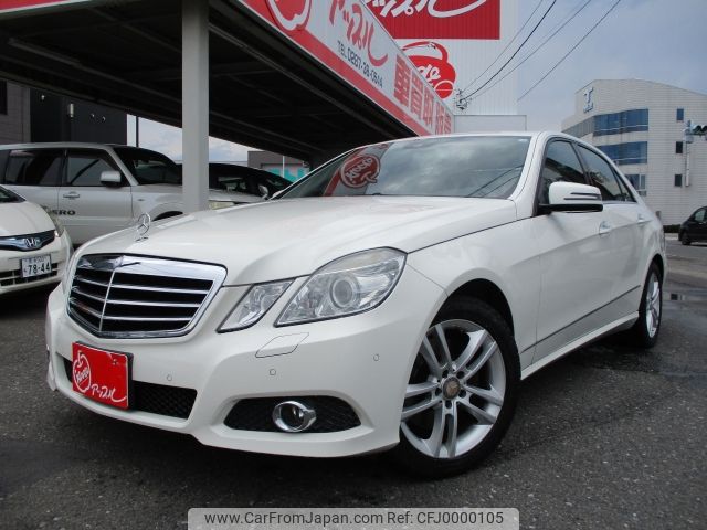 mercedes-benz e-class 2010 -MERCEDES-BENZ--Benz E Class DBA-212056C--WDD2120561A082821---MERCEDES-BENZ--Benz E Class DBA-212056C--WDD2120561A082821- image 1