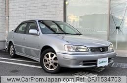 toyota corolla 1999 CFJ1534703