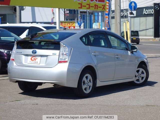 toyota prius 2010 -TOYOTA--Prius DAA-ZVW30--ZVW30-0151625---TOYOTA--Prius DAA-ZVW30--ZVW30-0151625- image 2