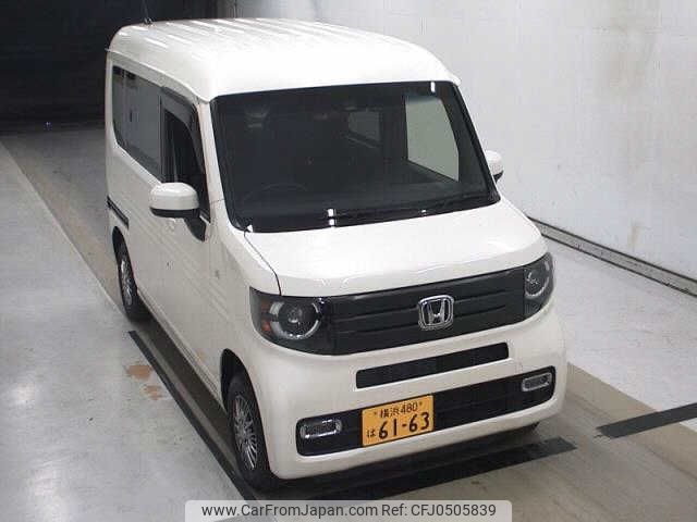 honda n-van 2019 -HONDA 【横浜 480ﾊ6163】--N VAN JJ1--3020943---HONDA 【横浜 480ﾊ6163】--N VAN JJ1--3020943- image 1