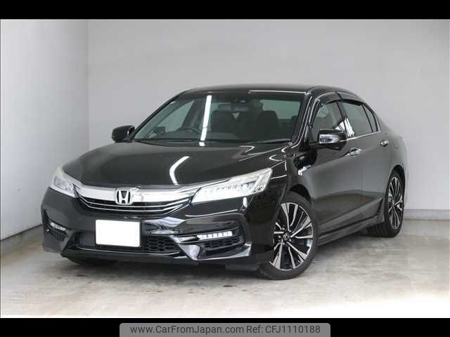 honda accord 2018 -HONDA--Accord DAA-CR7--CR7-1007176---HONDA--Accord DAA-CR7--CR7-1007176- image 1