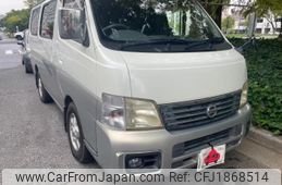 nissan caravan-coach 2004 CFJ1868514