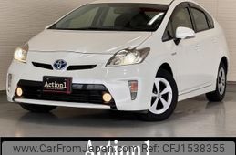 toyota prius 2012 CFJ1538355