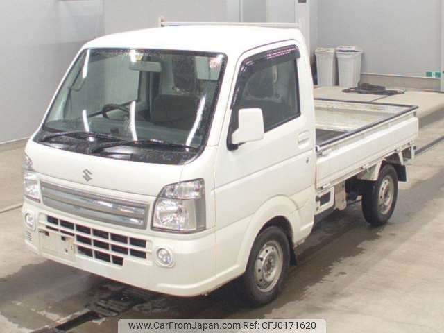 suzuki carry-truck 2017 -SUZUKI--Carry Truck EBD-DA16T--DA16T-343917---SUZUKI--Carry Truck EBD-DA16T--DA16T-343917- image 1