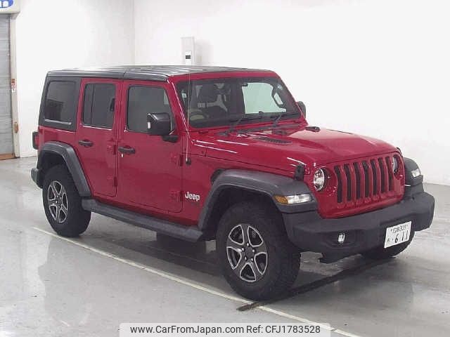 chrysler jeep-wrangler 2019 CFJ1783528 image 1