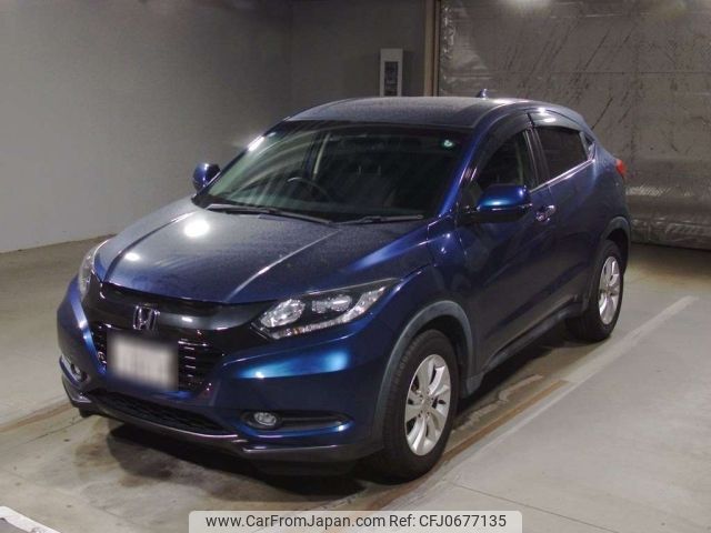 honda vezel 2017 -HONDA 【奈良 338ま1017】--VEZEL RU1-1229683---HONDA 【奈良 338ま1017】--VEZEL RU1-1229683- image 1