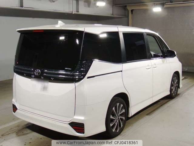 toyota voxy 2022 -TOYOTA 【神戸 000ｱ0000】--Voxy 6BA-MZRA90W--MZRA90-0027417---TOYOTA 【神戸 000ｱ0000】--Voxy 6BA-MZRA90W--MZRA90-0027417- image 2