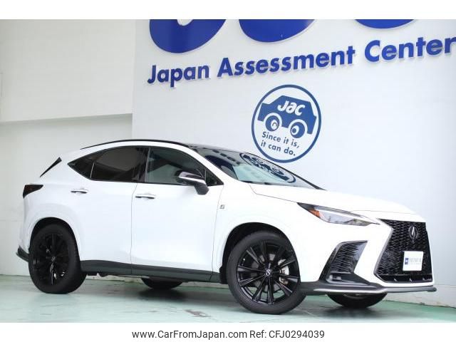 lexus nx 2022 quick_quick_6AA-AAZH25_AAZH25-6000142 image 1