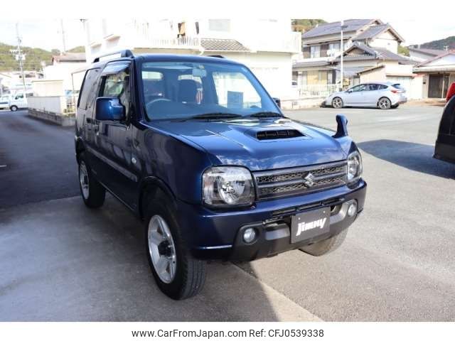 suzuki jimny 2017 -SUZUKI--Jimny ABA-JB23W--JB23W-766027---SUZUKI--Jimny ABA-JB23W--JB23W-766027- image 1