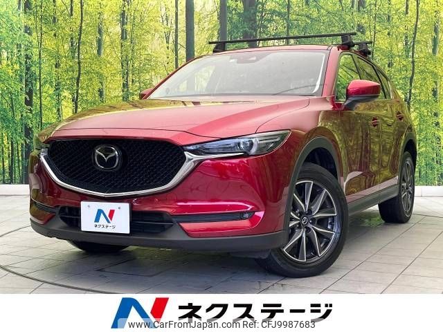 mazda cx-5 2018 -MAZDA--CX-5 LDA-KF2P--KF2P-129574---MAZDA--CX-5 LDA-KF2P--KF2P-129574- image 1