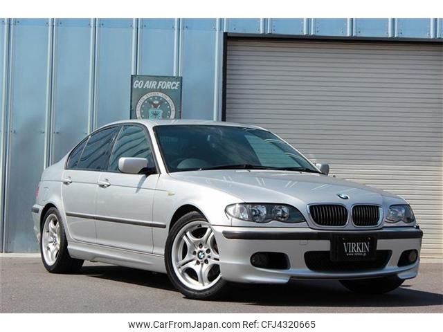 bmw 3-series 2002 -BMW--BMW 3 Series GH-AV25--WBAET360X0NG64525---BMW--BMW 3 Series GH-AV25--WBAET360X0NG64525- image 1