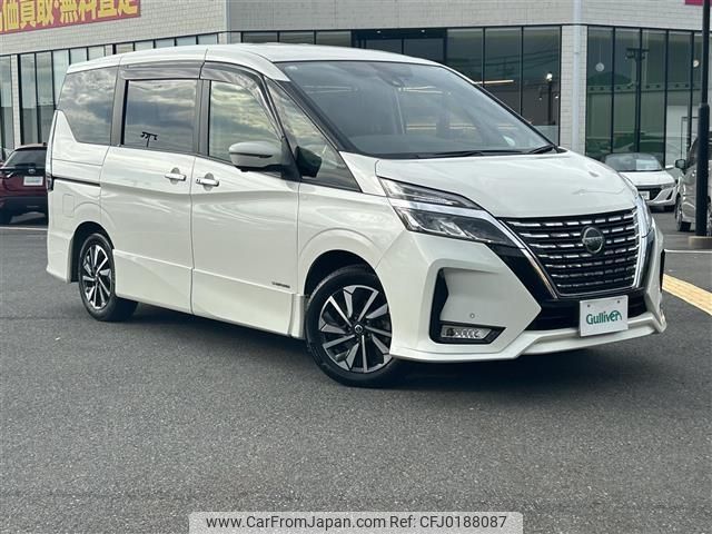 nissan serena 2021 -NISSAN--Serena 5AA-GFC27--GFC27-227825---NISSAN--Serena 5AA-GFC27--GFC27-227825- image 1