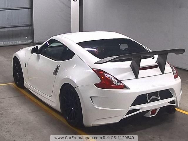 nissan fairlady-z 2008 quick_quick_CBA-Z34_Z34-600912 image 2
