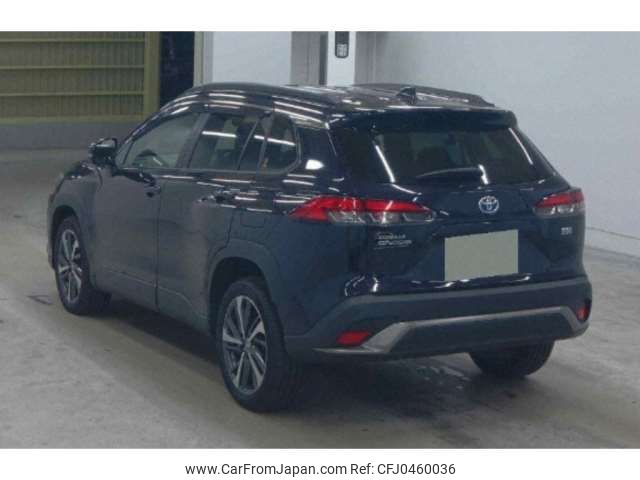 toyota corolla-cross 2022 -TOYOTA 【大分 300ﾙ9181】--Corolla Cross 6AA-ZVG11--ZVG11-1040507---TOYOTA 【大分 300ﾙ9181】--Corolla Cross 6AA-ZVG11--ZVG11-1040507- image 2