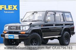 toyota land-cruiser-prado 1995 -TOYOTA--Land Cruiser Prado KD-KZJ78W--KZJ78-0035380---TOYOTA--Land Cruiser Prado KD-KZJ78W--KZJ78-0035380-