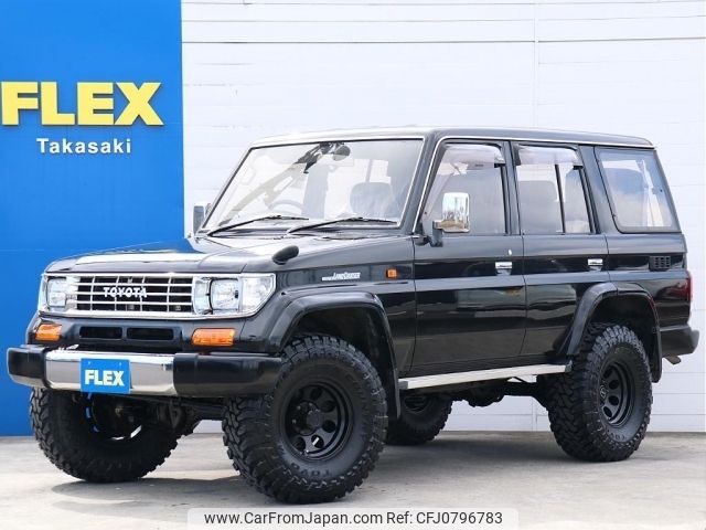 toyota land-cruiser-prado 1995 -TOYOTA--Land Cruiser Prado KD-KZJ78W--KZJ78-0035380---TOYOTA--Land Cruiser Prado KD-KZJ78W--KZJ78-0035380- image 1