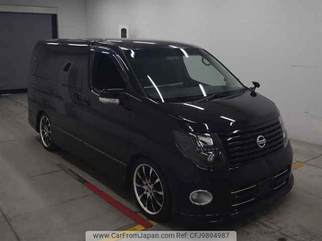 nissan elgrand 2007 -NISSAN--Elgrand ME51-091387---NISSAN--Elgrand ME51-091387- image 1